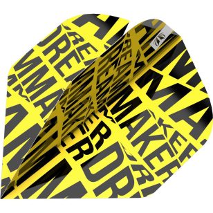 Fluturasi darts Target Dimitri Van Den Bergh Brass galben Pro.Ultra No2