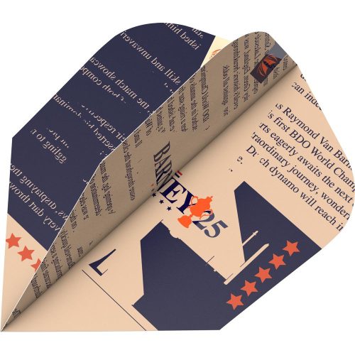 Fluturasi darts Target Barney 25 Pro Ultra, No6, 9 bucati