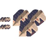 Fluturasi darts Target Barney 25 Pro Ultra, No6, 9 bucati