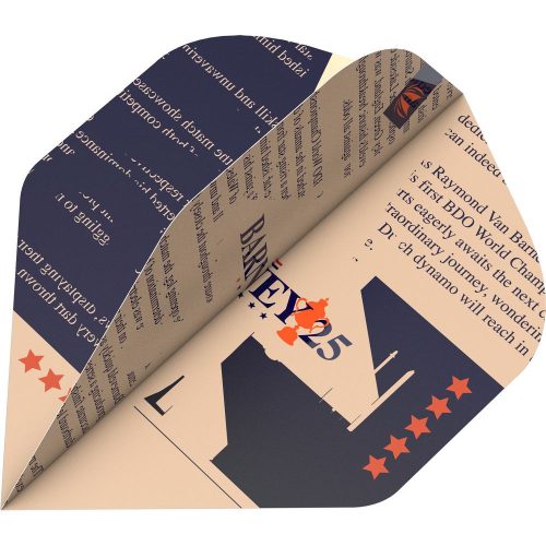 Fluturasi darts Target Barney 25 Pro Ultra, No2, 9 bucati