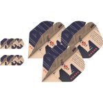 Fluturasi darts Target Barney 25 Pro Ultra, No2, 9 bucati