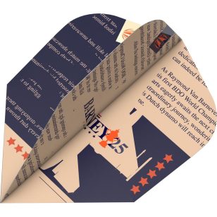 Fluturasi Target Barney 25, Pro Ultra, ten-x, 9 bucati