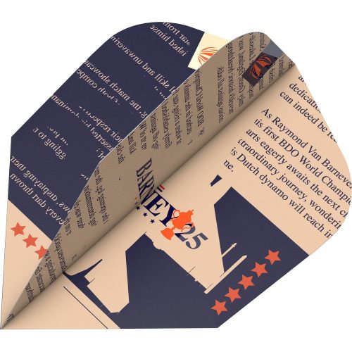 Fluturasi Target Barney 25, Pro Ultra, ten-x, 9 bucati