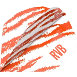 Fluturas Target Raymond van Barneveld Brass 2023, alb Pro.Ultra No2