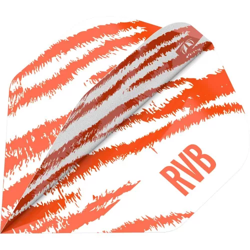 Fluturas Target Raymond van Barneveld Brass 2023, alb Pro.Ultra No2