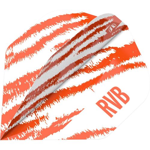 Fluturas Target Raymond van Barneveld Brass 2023, alb Pro.Ultra No2