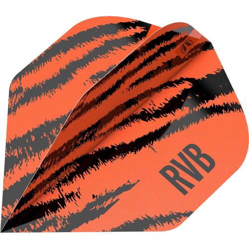 Fluturas Target Raymond van Barneveld Brass 2023, portocaliu Pro.Ultra No2