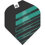 Fluturas Target Rob Cross pro.ultra negru, No2, pachet 9 bucati