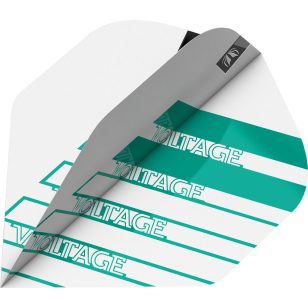 Fluturas Target Rob Cross pro.ultra alb, No2, pachet 9 bucati