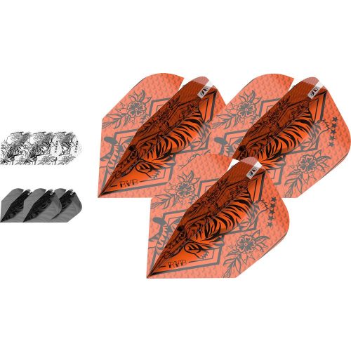 Fluturas  Target Raymond van Barneveld INK, No6, pachet 9 bucati multipack 2023