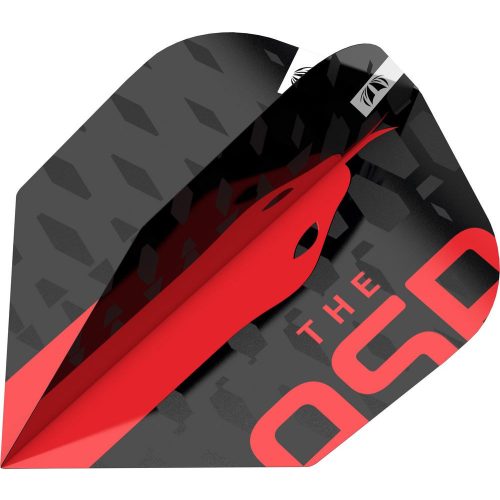 Fluturas  Target Nathan Aspinall G2 pro.ultra No6, pachet 9 bucati