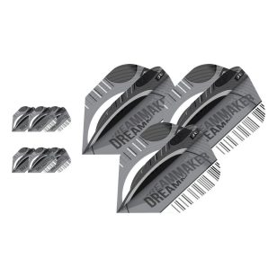 Fluturas Target Dimitri Van Den Bergh 90% X Echo, No6, 9 bucati, Multipack 2024