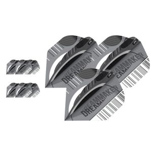 Fluturas Target Dimitri Van Den Bergh 90% X Echo, No2, 9 bucati, Multipack 2024