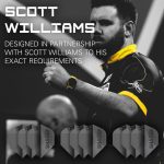 Fluturasi Target Scott Williams black, No2, 9buc 2024