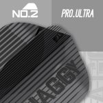 Fluturasi Target Scott Williams black, No2, 9buc 2024