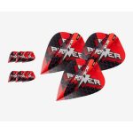 Fluturas Flight Target PHIL TAYLOR RAW POWER G11 , Pro Ultra, Kite, 9 buc 2024