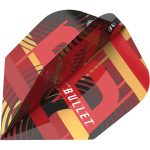 Fluturas darts Target Stephen Bunting G5 rosu No2, pachet 9 bucati