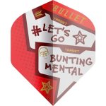 Fluturas Target Pro.Ultra Stephen Bunting 2024 No2, pachet 9 bucati