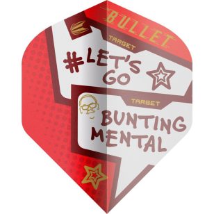 Fluturas Target Pro.Ultra Stephen Bunting 2024 No2, pachet 9 bucati