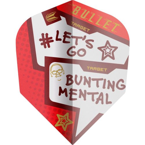 Fluturas Target Pro.Ultra Stephen Bunting 2024 No6, pachet 9 bucati