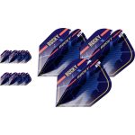 Fluturas darts Target Pro.Ultra Josh Rock G1, No6 multipack cu 9 bucati