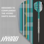Fluturas darts Target Hydro - Pro.Ultra No6, 9buc