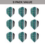 Fluturas darts Target Hydro - Pro.Ultra No6, 9buc