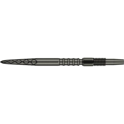 Varf Darts TARGET Swiss Point , DS Surge varf otel , 26mm, negru