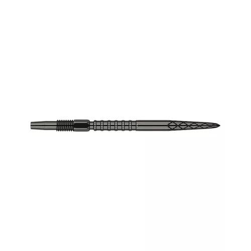 Varf darts Target Swiss Point, DS Surge metalic, 30mm, negru