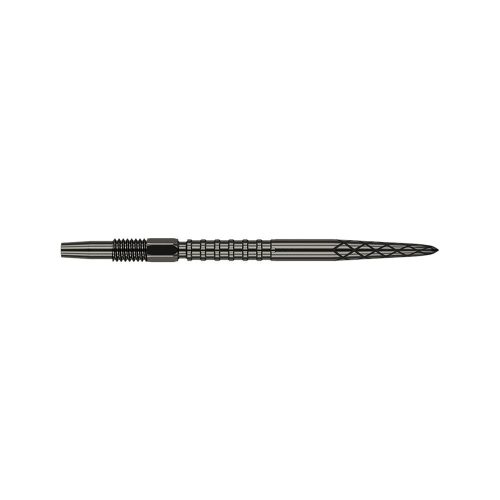 Varf darts Target Swiss Point, DS Surge metalic, 30mm, negru