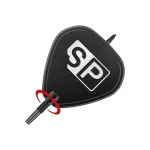 Varf darts Target Swiss Point, DS Surge metalic, 30mm, negru