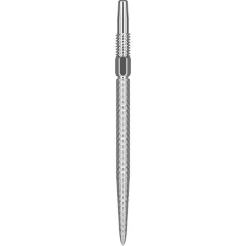 Varf Darts TARGET Swiss Point Nano din otel, 30mm,Argintiu 