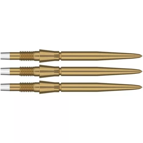 Varf darts TARGET SP Swiss Storm auriu, 30 mm