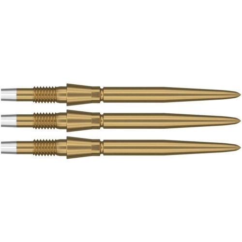 Varf darts TARGET SP Swiss Storm auriu, 30 mm