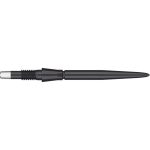 Varf darts Target Swiss Point Storm metalic, 26 mm, negru, 2023