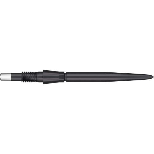 Varf darts Target Swiss Point Storm metalic, 26 mm, negru, 2023
