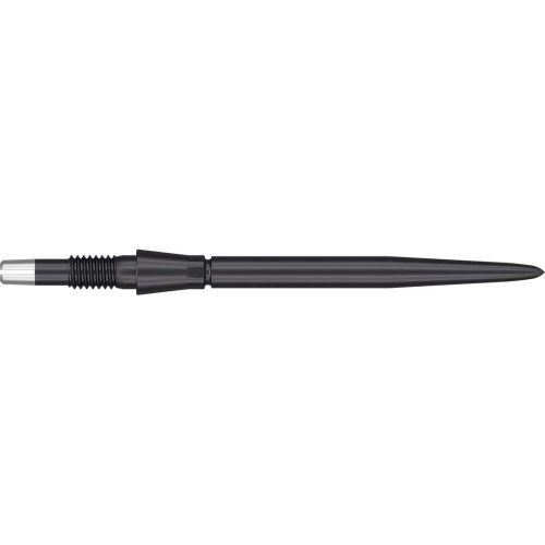 Varf sageti darts TARGET steel Swiss Point Storm 30mm negru