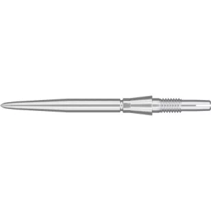 Varf darts Target Swiss Point Storm Nano metalic, 26 mm, argintiu, 2023