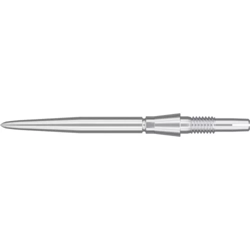 Varf darts Target Swiss Point Storm Nano metalic, 26 mm, argintiu, 2023