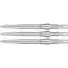 Varf darts Target Swiss Point Storm Nano metalic, 26 mm, argintiu, 2023