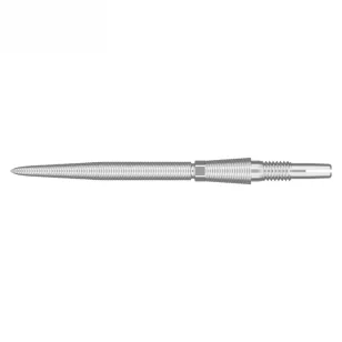 Varf darts Target Swiss Point Storm Nano metalic, 30 mm, argintiu, 2023