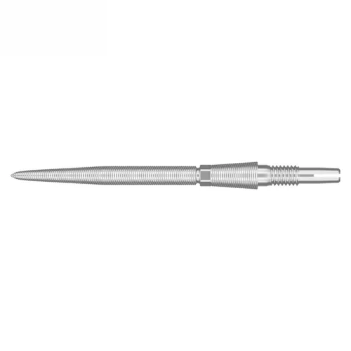 Varf darts Target Swiss Point Storm Nano metalic, 30 mm, argintiu, 2023