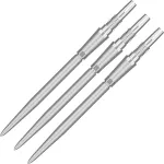 Varf darts Target Swiss Point Storm Nano metalic, 30 mm, argintiu, 2023