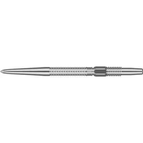 Varf darts Target GRD Swiss Point, 26 mm argintiu