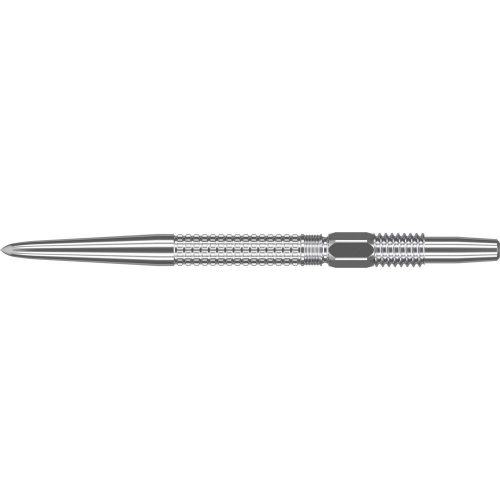 Varf darts Target GRD Swiss Point, 26 mm argintiu
