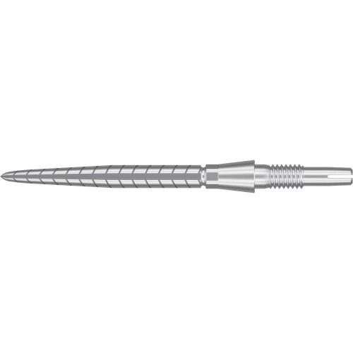 Varf metalic TARGET SP Swiss Storm Quartz Point argintiu, 26mm