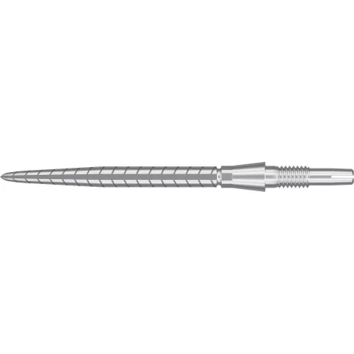 Varf metalic TARGET SP Swiss Storm Quartz Point argintiu, 30mm