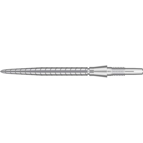 Varf metalic TARGET SP Swiss Storm Quartz Point argintiu, 30mm