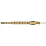 Varf metalic TARGET SP Swiss Storm Quartz Point auriu, 30mm