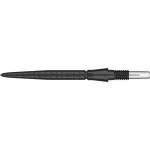 Varf metalic TARGET SP Swiss Storm Quartz Point negru, 26mm
